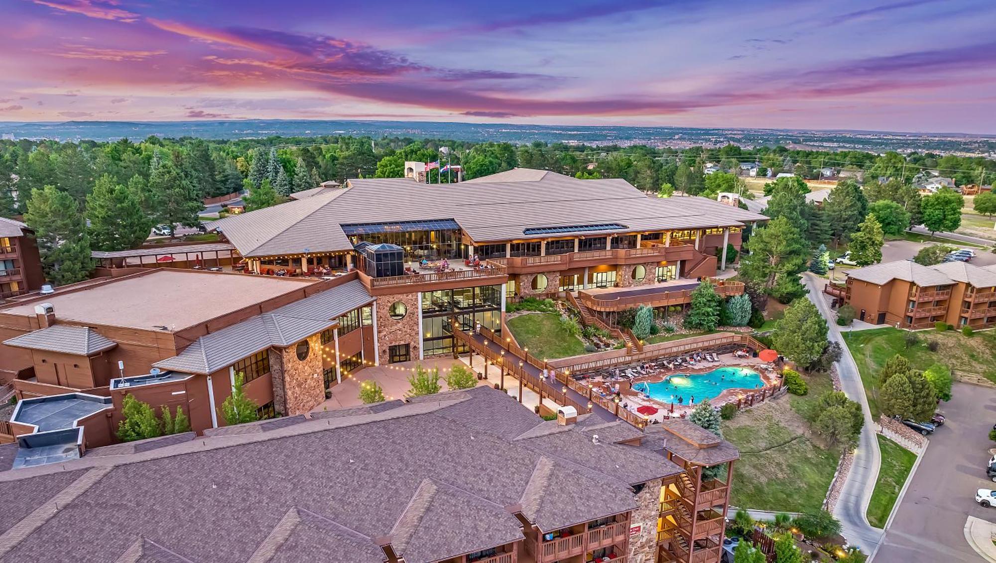Cheyenne Mountain Resort, A Destination By Hyatt Hotels Colorado Springs Exterior foto